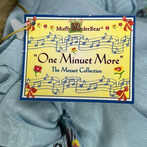 Vintage 1994 Muffy Vanderbear "One Minuet More" nwt - Picture 4 of 7